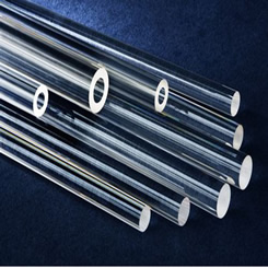 one end closed sapphire tubes